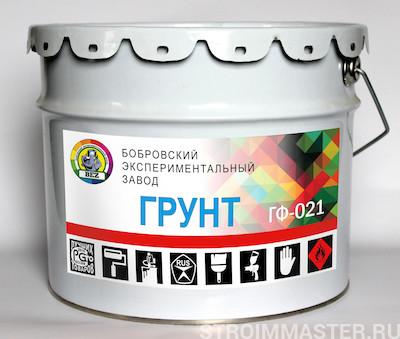 Грунтовка ГФ-21: основные &laquo;плюсы&raquo;