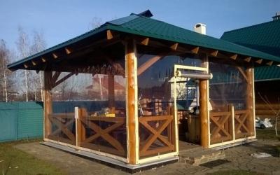 Мягкие окна для террас и беседок: советы, какие лучше купить Мягкие окна для террас и беседок: советы, какие лучше купить
