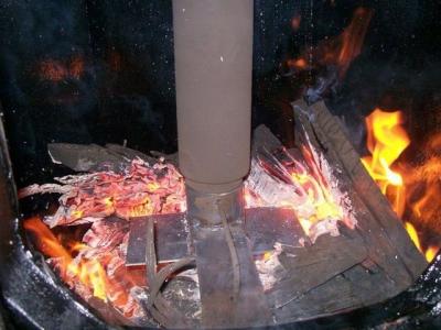 Печь бубафоня своими руками: схема чертеж, расчет и изготовление конструкции Печь бубафоня своими руками: схема чертеж, расчет и изготовление конструкции