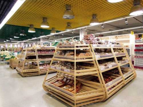 Интерьер продуктового магазина: основные акценты Интерьер продуктового магазина: основные акценты