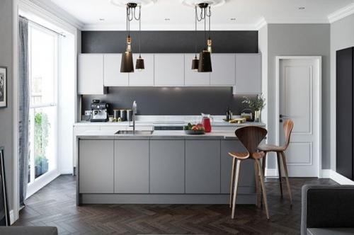 Кухня 2019: основные модные тенденции Кухня 2019: основные модные тенденции