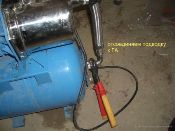 Не отключается насосная станция причины Не отключается насосная станция причины