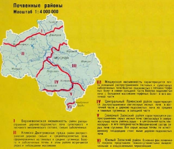 Глубина промерзания грунта в Московской области Глубина промерзания грунта в Московской области