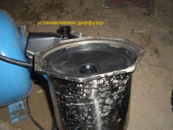 Не отключается насосная станция причины Не отключается насосная станция причины