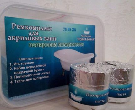 Восстановление ванны жидким акрилом: ремонт эмалевого покрытия своими руками Восстановление ванны жидким акрилом: ремонт эмалевого покрытия своими руками