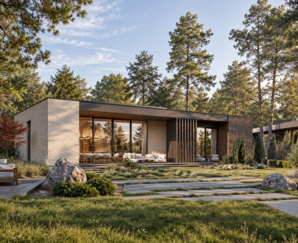 Дом в Forest Village: от планировки до интерьера для вашей семьи
Дом в Forest Village: от планировки до интерьера для вашей семьи