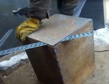 Металлическая печь для бани своими руками Металлическая печь для бани своими руками