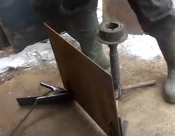 Металлическая печь для бани своими руками Металлическая печь для бани своими руками