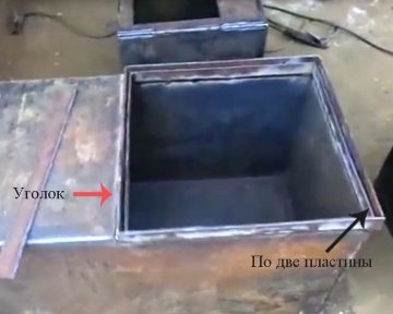 Металлическая печь для бани своими руками Металлическая печь для бани своими руками